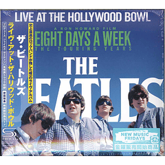 The Beatles - Live At The Hollywood Bowl - Shm-Cd - Cd -  Bonus Tracks - Hecho En Japón