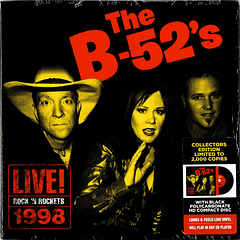 The B-52's / Live! Rock 'N Rockets 1998 / Cd / Edición Limitada