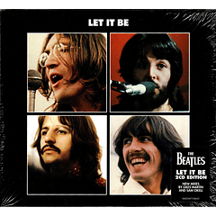 The Beatles / Let It Be / 2 Cds / Incluye Booklet 40 Páginas