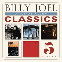 Billy Joel - Original Album Classics - 5 Cds 