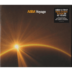 Abba - Voyage - Cd - Deluxe Box - Poster + Art Cards + Stickers