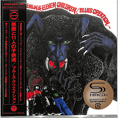 Blues Creation - Demon & Eleven Children - Shm-Cd - Cd - Mini Lp - Hecho En Japón