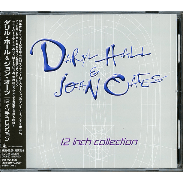 Daryl Hall & John Oates / 12 Inch Collection / Cd / Hecho En Japón 