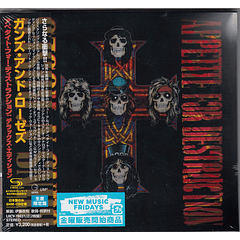 Guns N' Roses - Appetite For Destruction - Shm-Cd - 2 Cds - Hecho En Japón