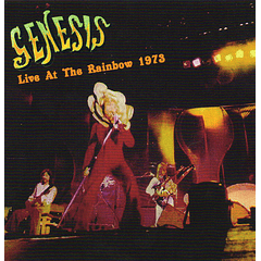 Genesis / Live At The Rainbow 1973 / 2 Cds / Bootleg (Silver)