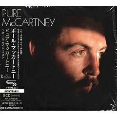 Paul McCartney - Pure McCartney - Shm-Cd -  2 Cds - Hecho En Japón