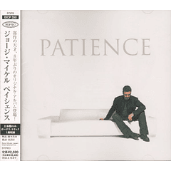 George Michael ‎- Patience - Cd - Hecho En Japón