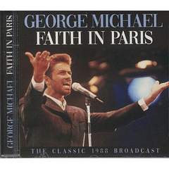 George Michael – Faith In Paris - Cd - Bootleg (Silver)