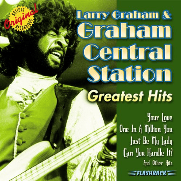 Larry Graham & Graham Central Station – Greatest Hits - Cd 