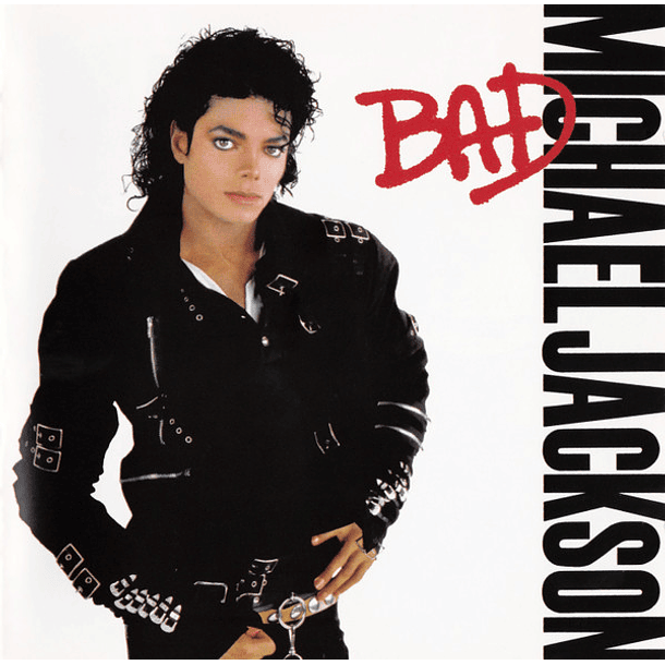 Michael Jackson - Bad - Cd - Nuevo Y Sellado 