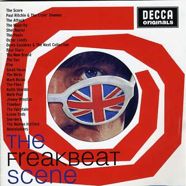 Various – The Freakbeat Scene - Cd 