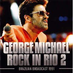 George Michael – Rock In Rio 2 - Cd - Bootleg (Silver)