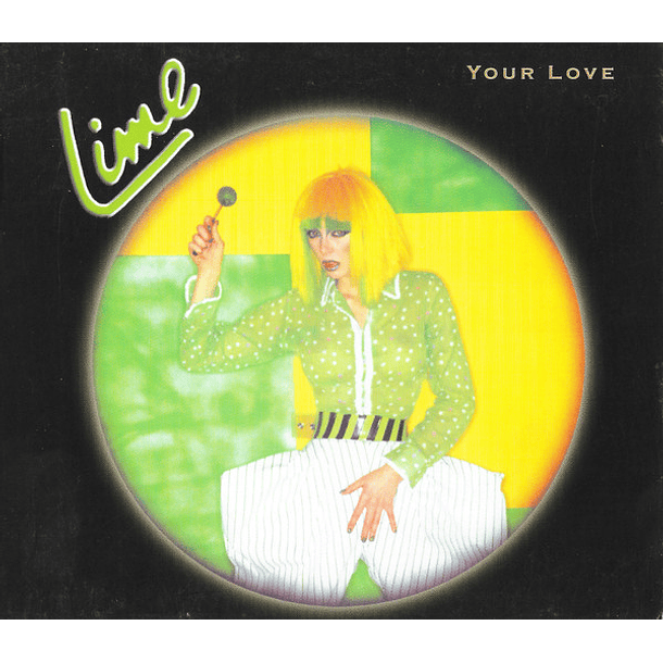 Lime  – Your Love - Cd - Unidisc - Hecho En Canadá 1
