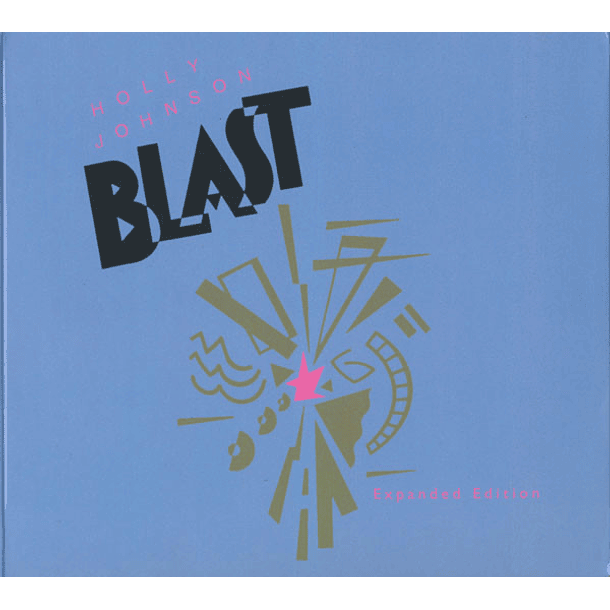 Holly Johnson – Blast - Expanded Version - 2 Cds + Dvd PAL (Necesitas Reproductor Multizona) 