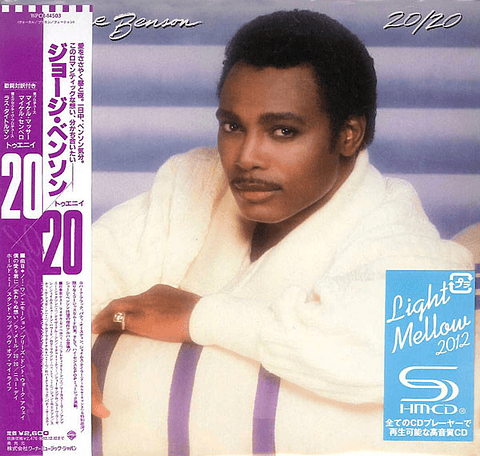 George Benson – 20/20 - Shm-Cd - Cd - Hecho En Japón