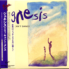 Genesis – We Can't Dance - Shm-Cd - Cd - Mini Lp - Hecho En Japón