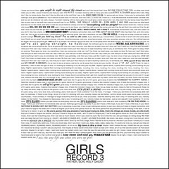 Girls – Father, Son, Holy Ghost - Cd - Digipack