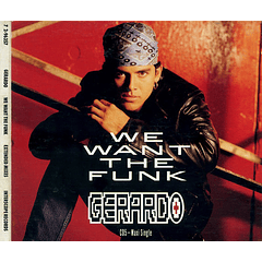 Gerardo – We Want The Funk - Cd - Maxi Single - Remixes