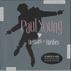 Paul Young – Remixes And Rarities - 2 Cds - Expanded Edition 