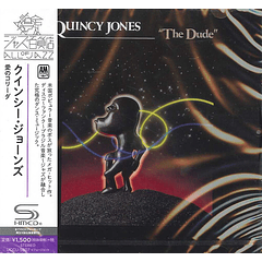 Quincy Jones – The Dude - Cd - Remasterizado - Shm-Cd - Cd - Hecho En Japón