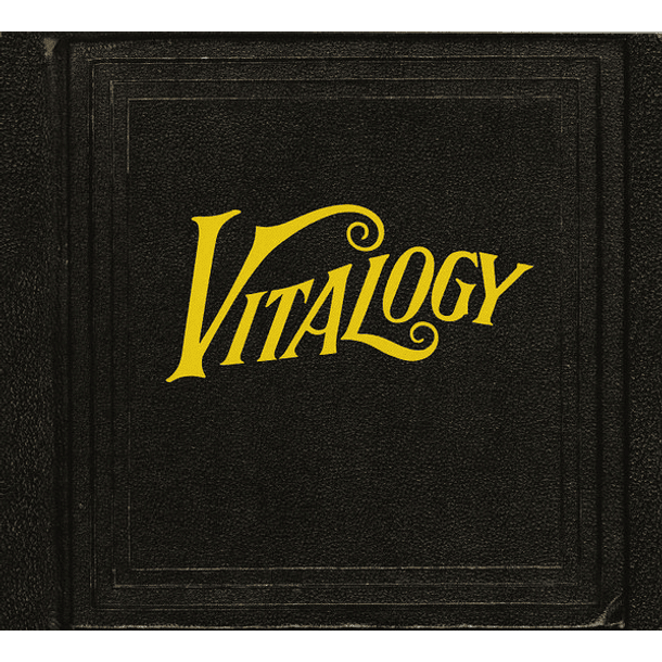 Pearl Jam – Vitalogy - Cd - Digipack - Nuevo Y Sellado 