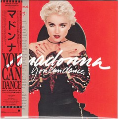 Madonna ‎– You Can Dance - Cd - Mini Lp - Japonés