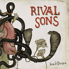 Rival Sons – Head Down - Cd - Edición USA
