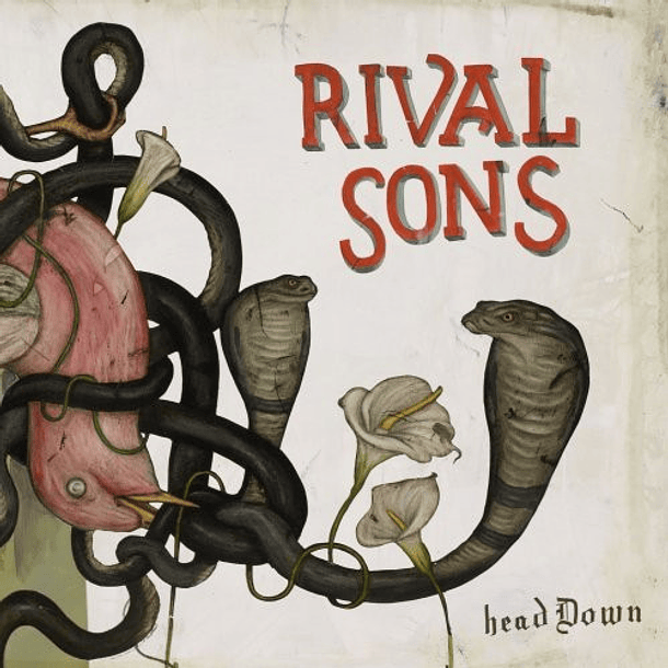Rival Sons – Head Down - Cd - Edición USA 