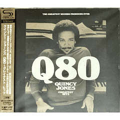 Quincy Jones – Q80 - Greatest Hits - Shm-Cd - Cd - Hecho En Japón
