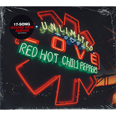 Red Hot Chili Peppers – Unlimited Love - Cd - Edición Alemana