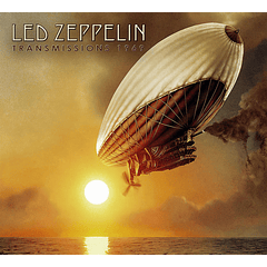 Led Zeppelin – Transmissions 1969 - Bootleg (Silver) - 2 Cds 
