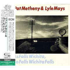 Pat Metheny & Lyle Mays – As Falls Wichita, So Falls Wichita Falls - Shm-Cd - Cd - Hecho En Japón