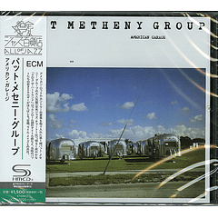 Pat Metheny Group – American Garage - Shm-Cd - Cd - Hecho En Japón