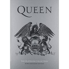 Queen – Greatest Hits I II & III (The Platinum Collection) - Korea Magazine Edition - 3 Cds