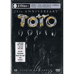 Toto – 25th Anniversary - Live In Amsterdam - DVD + CD - Collectors' Edition Visual - Audio Experience