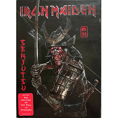 Iron Maiden – Senjutsu - 2 Cds - Deluxe Edition - Limited Edition - Slipcover en US