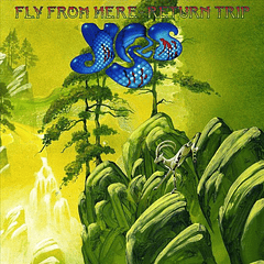 Yes – Fly From Here - Cd - Digipack - Hard Case