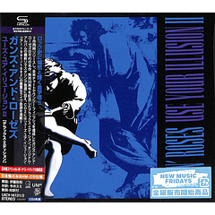 Guns N' Roses – Use Your Illusion II - Shm-Cd - 2 Cds - Hecho En Japón
