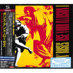 Guns N' Roses – Use Your Illusion I - Shm-Cd - 2 Cds - Hecho En Japón