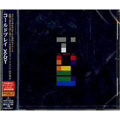 Coldplay – X&Y - Cd - Hecho En Japón