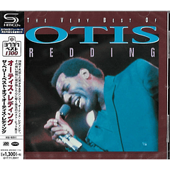 Otis Redding – The Very Best Of Otis Redding - Shm-Cd - Cd - Hecho En Japón