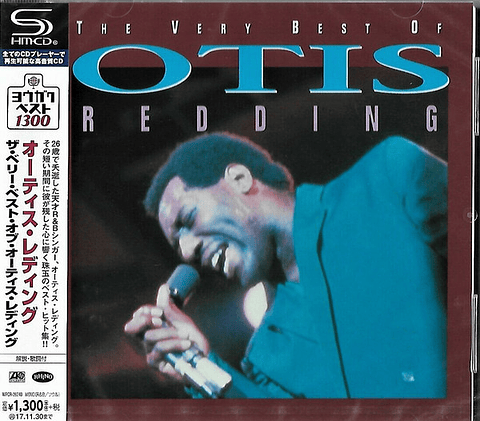 Otis Redding – The Very Best Of Otis Redding - Shm-Cd - Cd - Hecho En Japón - Nuevo Y Sellado