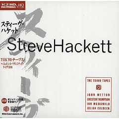 Steve Hackett ‎– The Tokyo Tapes - 2 Cds - K2HD - Japonés