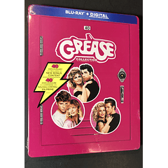 Grease - Blu Ray - Movie Collection - Steelbook