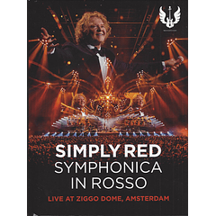 Simply Red – Symphonica In Rosso (Live At Ziggo Dome, Amsterdam) - 2 Cds + Dvd - Edición Limitada