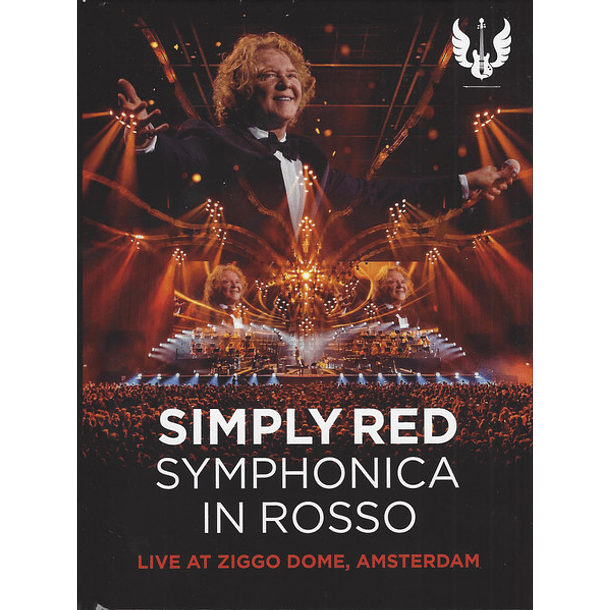 Simply Red – Symphonica In Rosso (Live At Ziggo Dome, Amsterdam) - 2 Cds + Dvd - Edición Limitada 