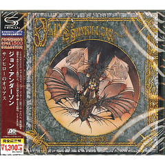 Jon Anderson – Olias Of Sunhillow - Shm-Cd - Cd - Remasterizado - Hecho En Japón
