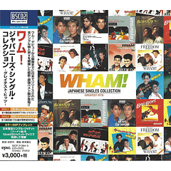 Wham! – Japanese Singles Collection -Greatest Hits - Blu Spec cd - Cd + Dvd - Japonés
