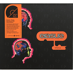 Erasure – Chorus - 3 Cds - Deluxe Edition - Remasterizado - Europeo