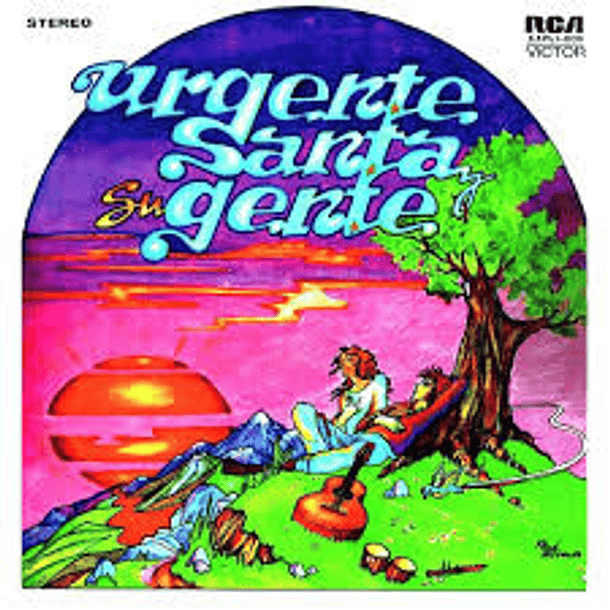 Santa Y Su Gente – Urgente - Cd 